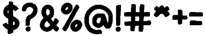 SIPPER Regular otf (400) Font OTHER CHARS