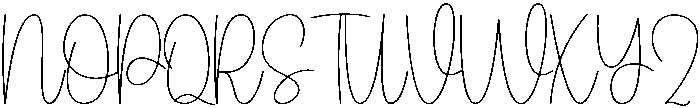 SImple Handmade Regular otf (400) Font UPPERCASE