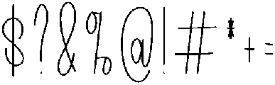 SImple Handmade Regular otf (400) Font OTHER CHARS