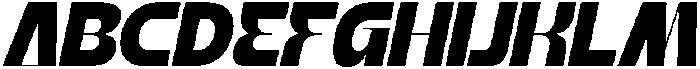 Siator Oblique otf (400) Font UPPERCASE