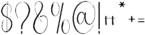 Sibling Regular otf (400) Font OTHER CHARS