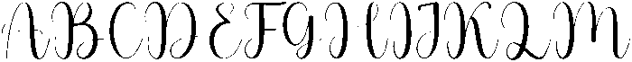 Sibling Regular otf (400) Font UPPERCASE