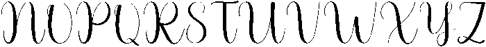 Sibling Regular otf (400) Font UPPERCASE
