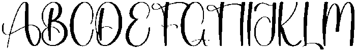 Sibling Regular otf (400) Font UPPERCASE