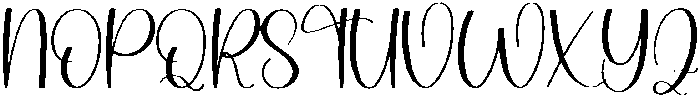 Sibling Regular otf (400) Font UPPERCASE