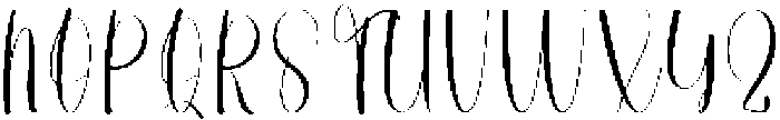 Siblings Bonding Regular otf (400) Font UPPERCASE