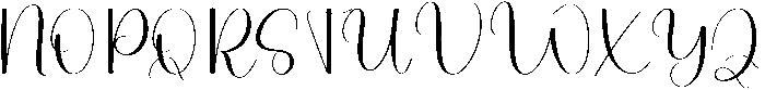 Siblings Regular otf (400) Font UPPERCASE