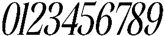 Sicelka Italic otf (400) Font OTHER CHARS