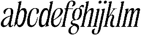 Sicelka Italic otf (400) FONT