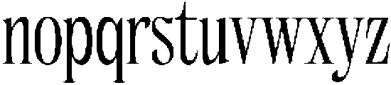 Sicelka otf (400) Font LOWERCASE