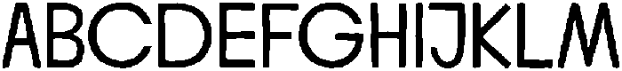 Side Quest Regular otf (400) Font UPPERCASE