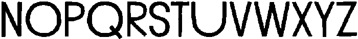 Side Quest Regular otf (400) Font UPPERCASE