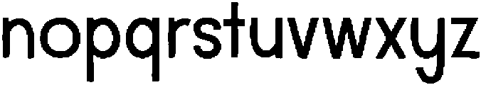 Side Quest Regular otf (400) Font LOWERCASE
