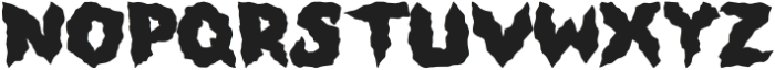 SideOfMonsterRegular otf (400) Font LOWERCASE