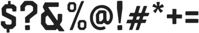 Sidemore-Regular otf (400) Font OTHER CHARS