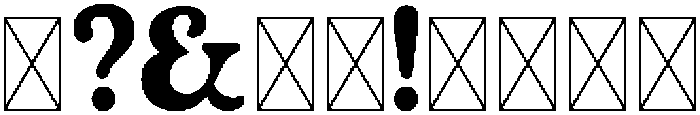 Sidequest Regular otf (400) Font OTHER CHARS