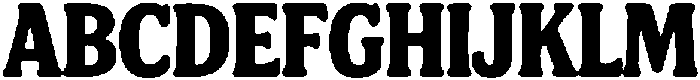 Sidequest Regular otf (400) Font UPPERCASE