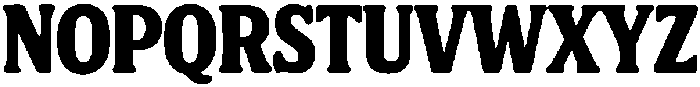 Sidequest Regular otf (400) Font UPPERCASE