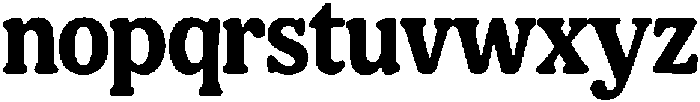 Sidequest Regular otf (400) Font LOWERCASE