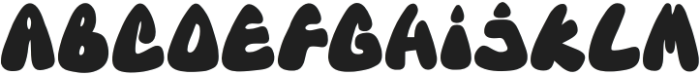 Sidethree-Regular otf (400) Font UPPERCASE