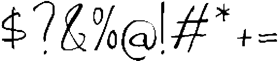 Sidewalk Notes otf (400) Font OTHER CHARS