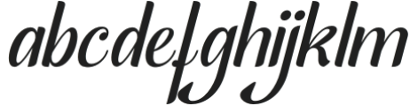 Sidney Script Italic otf (400) FONT