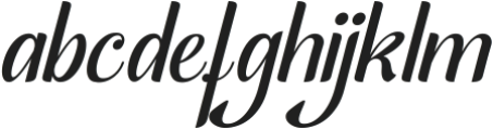 Sidney Script Italic ttf (400) FONT
