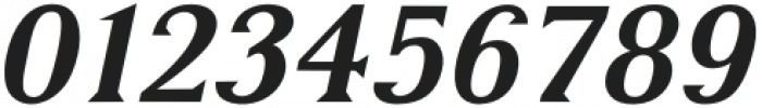 Sidus Medium Italic otf (500) Font OTHER CHARS