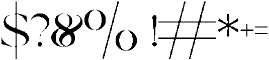 Sienne-Thin otf (100) Font OTHER CHARS