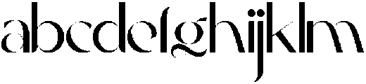 Sienne-Thin otf (100) Font LOWERCASE