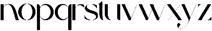 Sienne-Thin otf (100) Font LOWERCASE