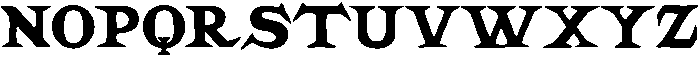 Sierra Madre Regular otf (400) Font LOWERCASE