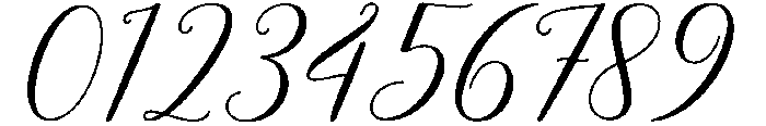 Siesta otf (400) Font OTHER CHARS