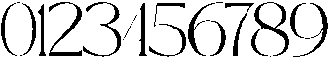 Sight-Thin otf (100) Font OTHER CHARS