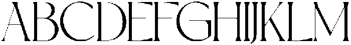 Sight-Thin otf (100) Font UPPERCASE