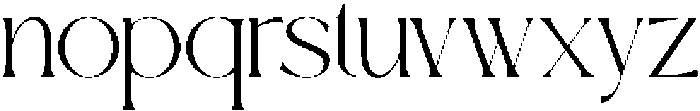 Sight-Thin otf (100) Font LOWERCASE