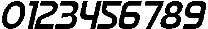Siglas Slant otf (400) Font OTHER CHARS