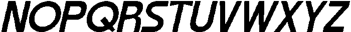 Siglas Slant otf (400) Font UPPERCASE