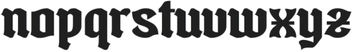 Sigma Boy Regular otf (400) Font LOWERCASE