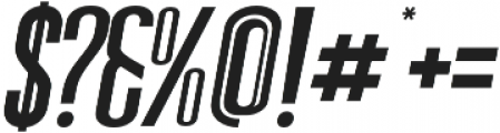 Sigma-Italic otf (400) Font OTHER CHARS