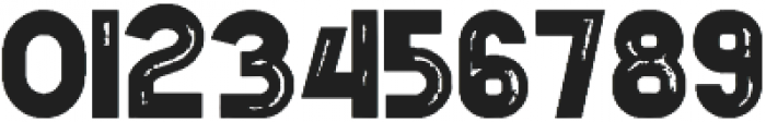 Sign45- Stamped Regular otf (400) Font OTHER CHARS