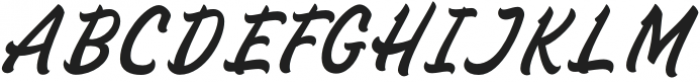 SignPaintoh-Regular otf (400) Font UPPERCASE
