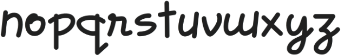 SignPen-Round otf (400) Font LOWERCASE
