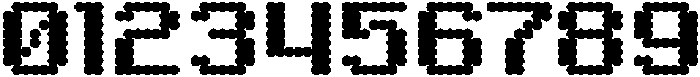 Signal Board Regular otf (400) Font OTHER CHARS