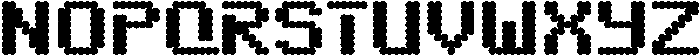 Signal Board Regular otf (400) Font UPPERCASE