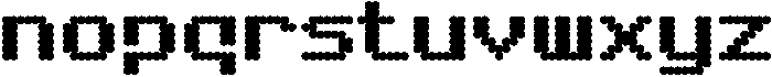 Signal Board Regular otf (400) Font LOWERCASE