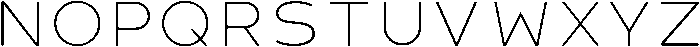 Signal Light otf (300) Font UPPERCASE