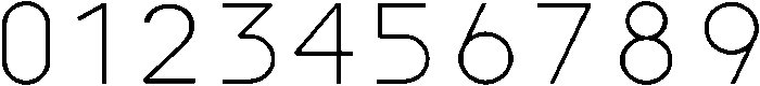 Signal Light otf (300) Font OTHER CHARS