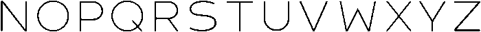 Signal Light otf (300) Font LOWERCASE