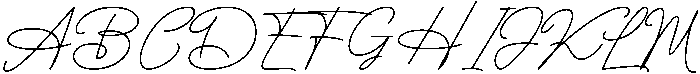 Signamarkova Demo Regular otf (400) Font UPPERCASE